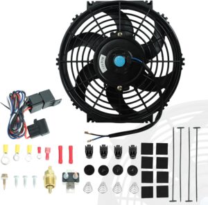 10″ Universal Slim Fan Push P...