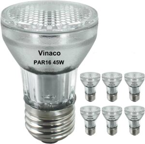 Vinaco PAR16 Bulb 120V, 6 Pack High...