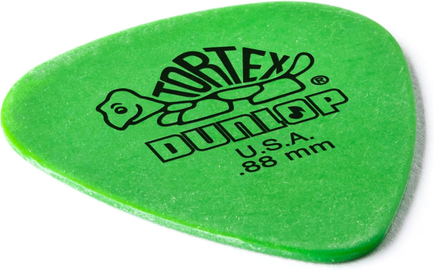 Dunlop Tortex Standard .88mm Green Guitar Pick, 12 Pack - Image 9