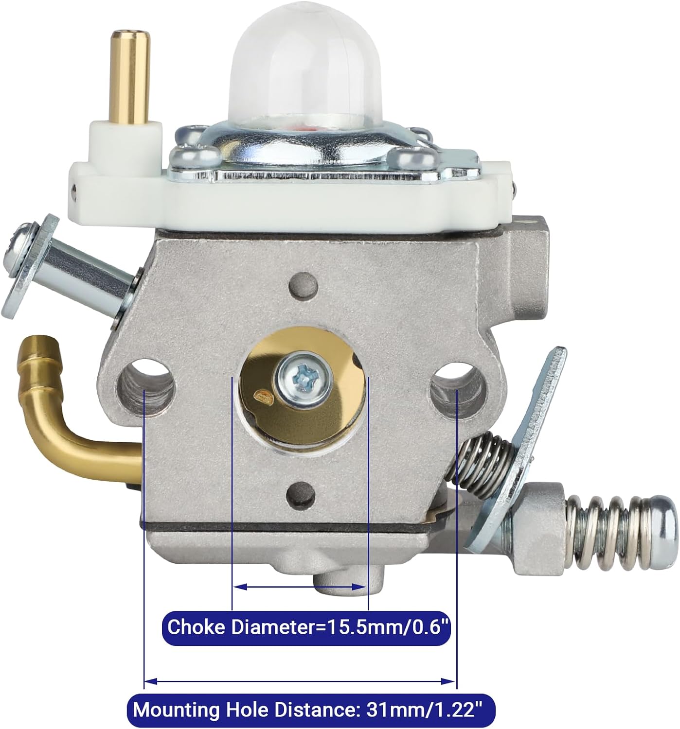 PB-580T Carburetor Air Filter Tune Up Kit for Echo PB-580 PB-580H Backpack Blower # WTA-35 A021004331 - Image 5