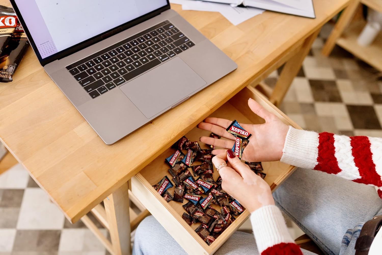 Kopiko Sugar Free Coffee Candy – Bold-Tasty Hard Candy from Indonesia with Real Coffee Extract – A Satisfying Boost for On-the-Go Energy (2-Pack 4.23oz Each) - Image 3