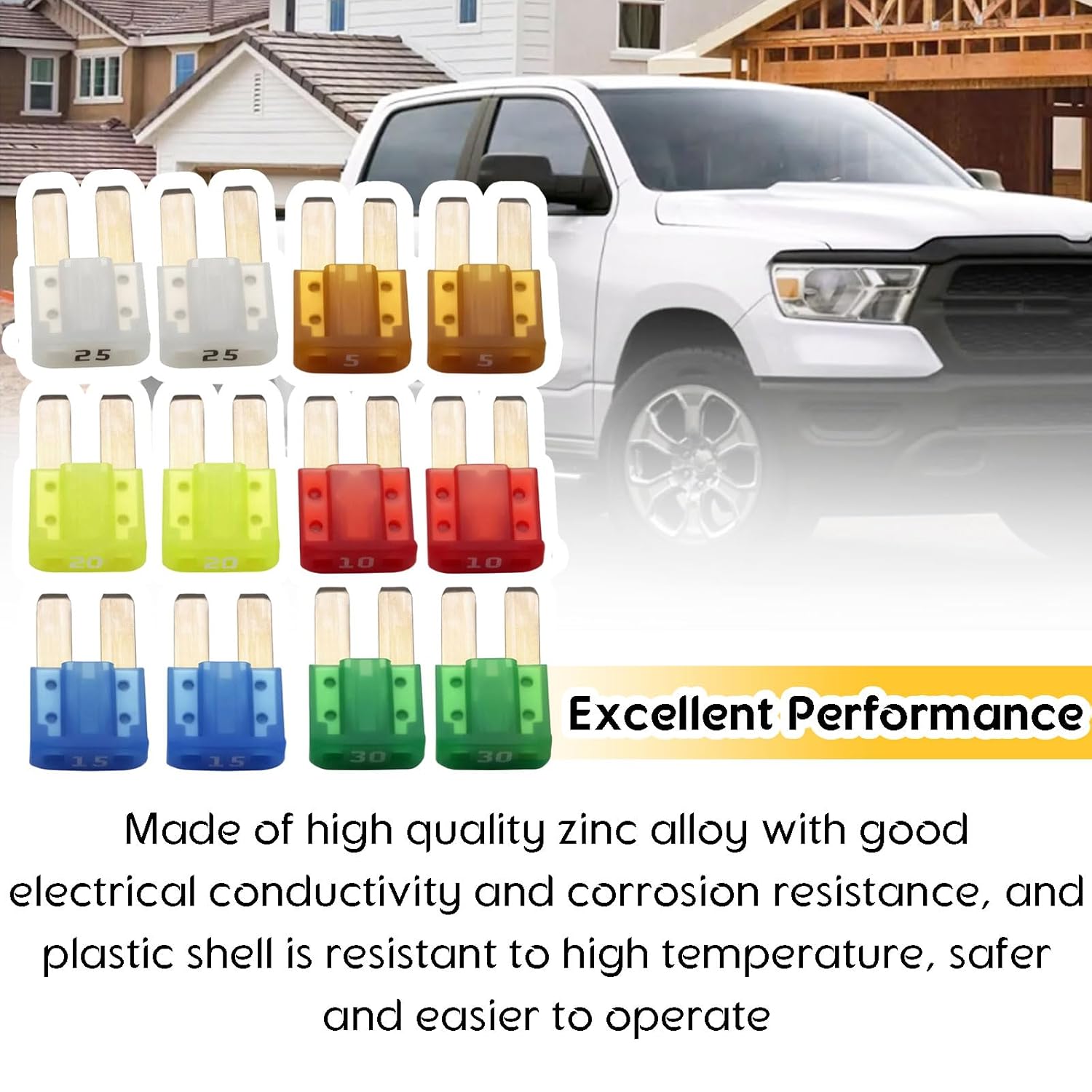 Micro Fuse KIT Compatible with Dodge Ram Trucks 2013-2022 2500 3500 & 2014-2022 1500 EcoDiesel - Image 5