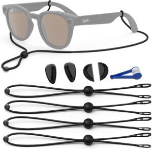 Eyeglass Strap compatible With Ray-...