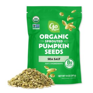 Go Raw Organic Sprouted Pumpkin See...