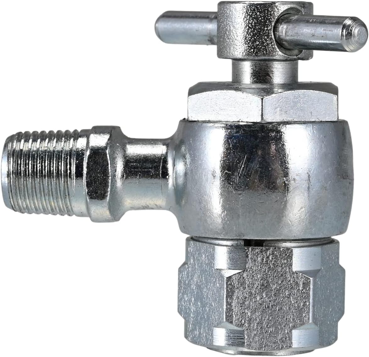 KZU High Pressure Strut Coupler, Aircraft Tool Schrader 556, No Loss Air Chuck for Shock Inflation 1/8 NPT Male Fitting, AV556 Schrader Valve Tool, Couplings to Fill Shocks - Image 4