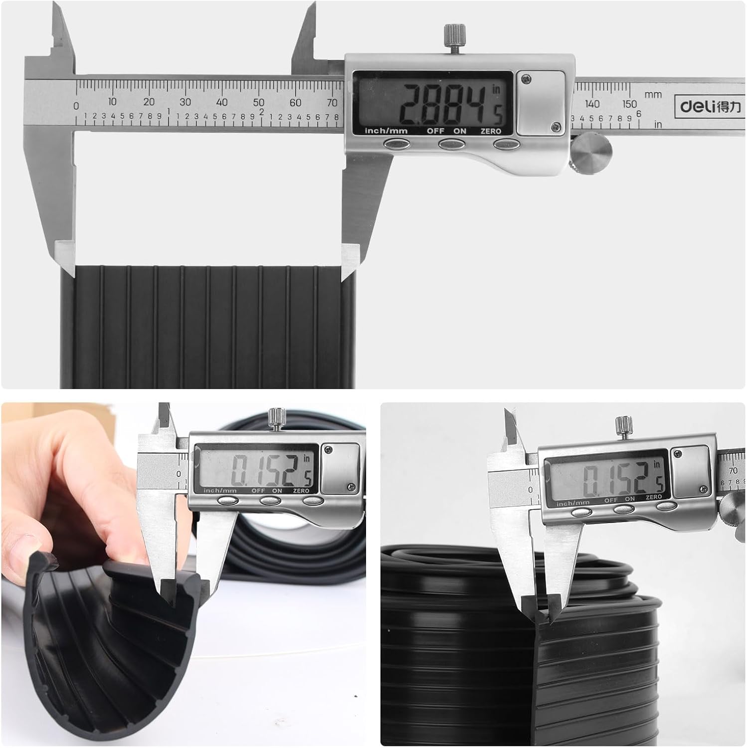 Replacement Wayne Dalton Garage Door Bottom Weather Seal 154448 for Weather Stripping Fit 9 feet Wide Doors (9 feet) - Image 2