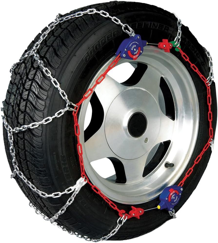 SCC 0155005 Auto-Trac Tire Traction Chain - Set of 2