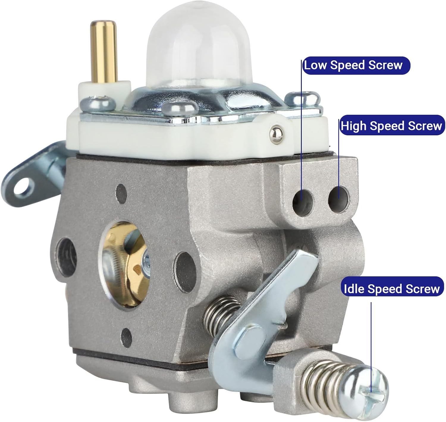 PB-580T Carburetor Air Filter Tune Up Kit for Echo PB-580 PB-580H Backpack Blower # WTA-35 A021004331 - Image 7