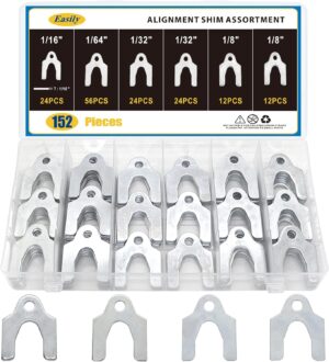 152 Pieces Auto Alignment Body Shim...