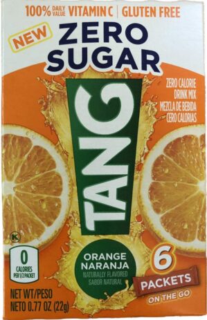 Sugar Free TANG On The Go 6/packet ...