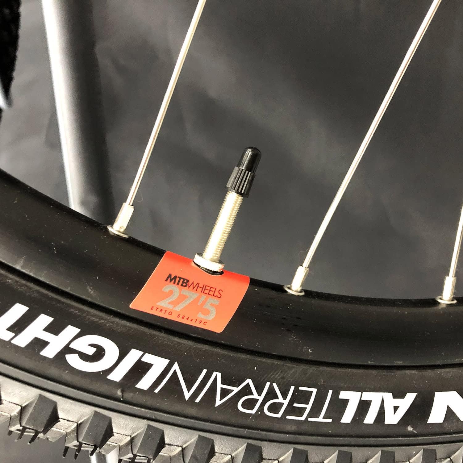 Black Presta Valve caps Plastic Bike tubeless tire caps air dust stem Covers - Used on Presta French valves for MTB Mountain Road Bike Bicycle (20 Pack) - Image 6