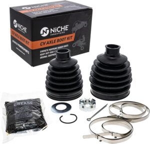 NICHE Front CV Axle Boot Kit for Po...