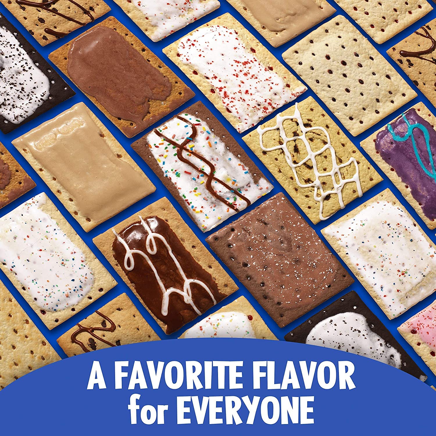 Pop Tarts Toaster Pastries, Unfrosted Brown Sugar Cinnamon 8 ea (Pack of 2) - Image 9