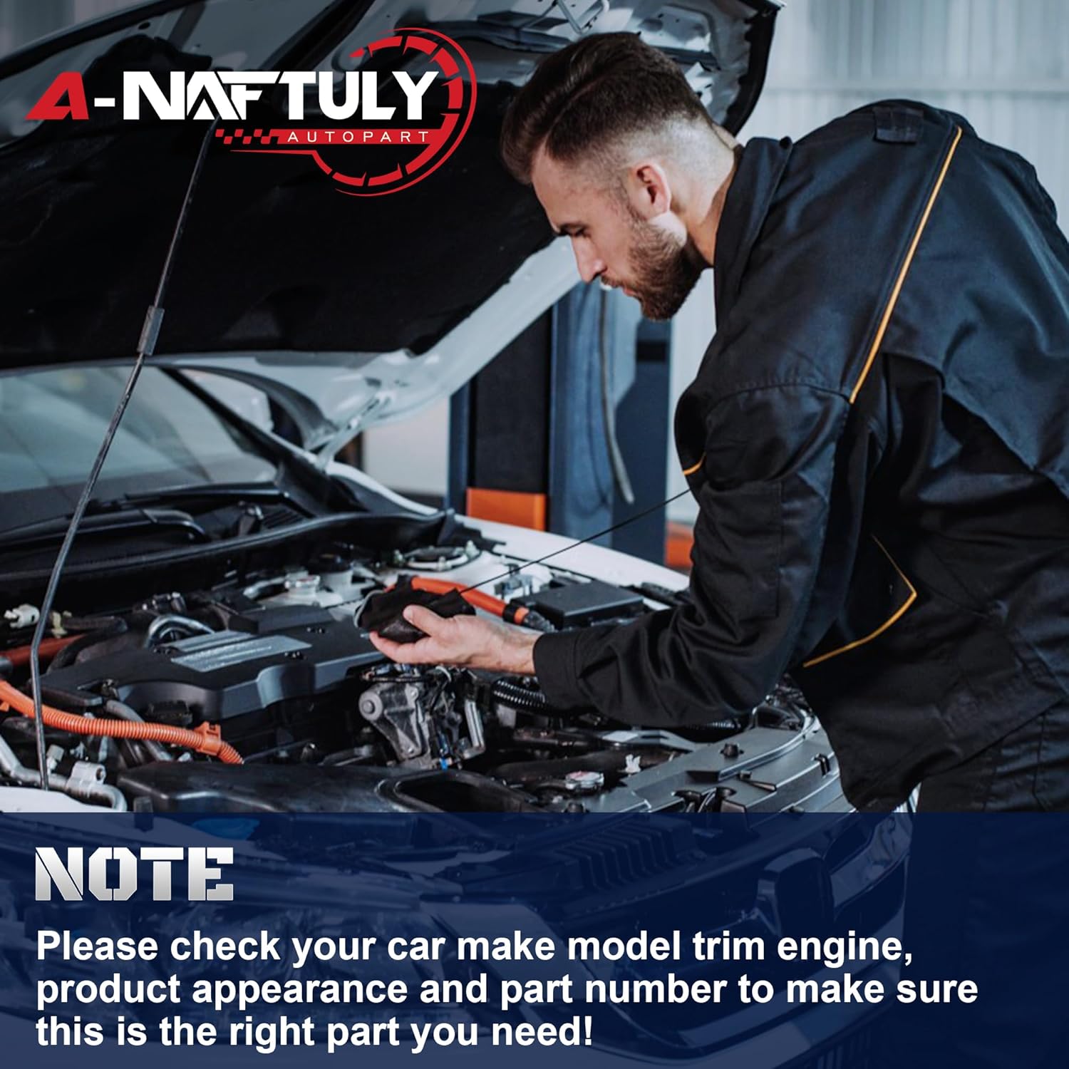 Crankshaft Position Sensor Compatible with 1999-2006 Chevy Silverado 1500 Avalanche Suburban Tahoe Trailblazer Camaro GMC Sierra Envoy Yukon Savana for Cadillac Escalade 12560228, 12555566, 5S1692 - Image 7