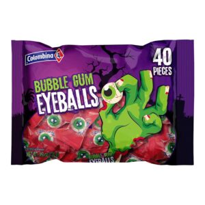 Colombina Scary Eyeballs Bubblegum,...