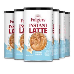 Folgers French Vanilla Flavored Ins...