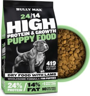 Bully Max Puppy Food 24/14 High Pro...