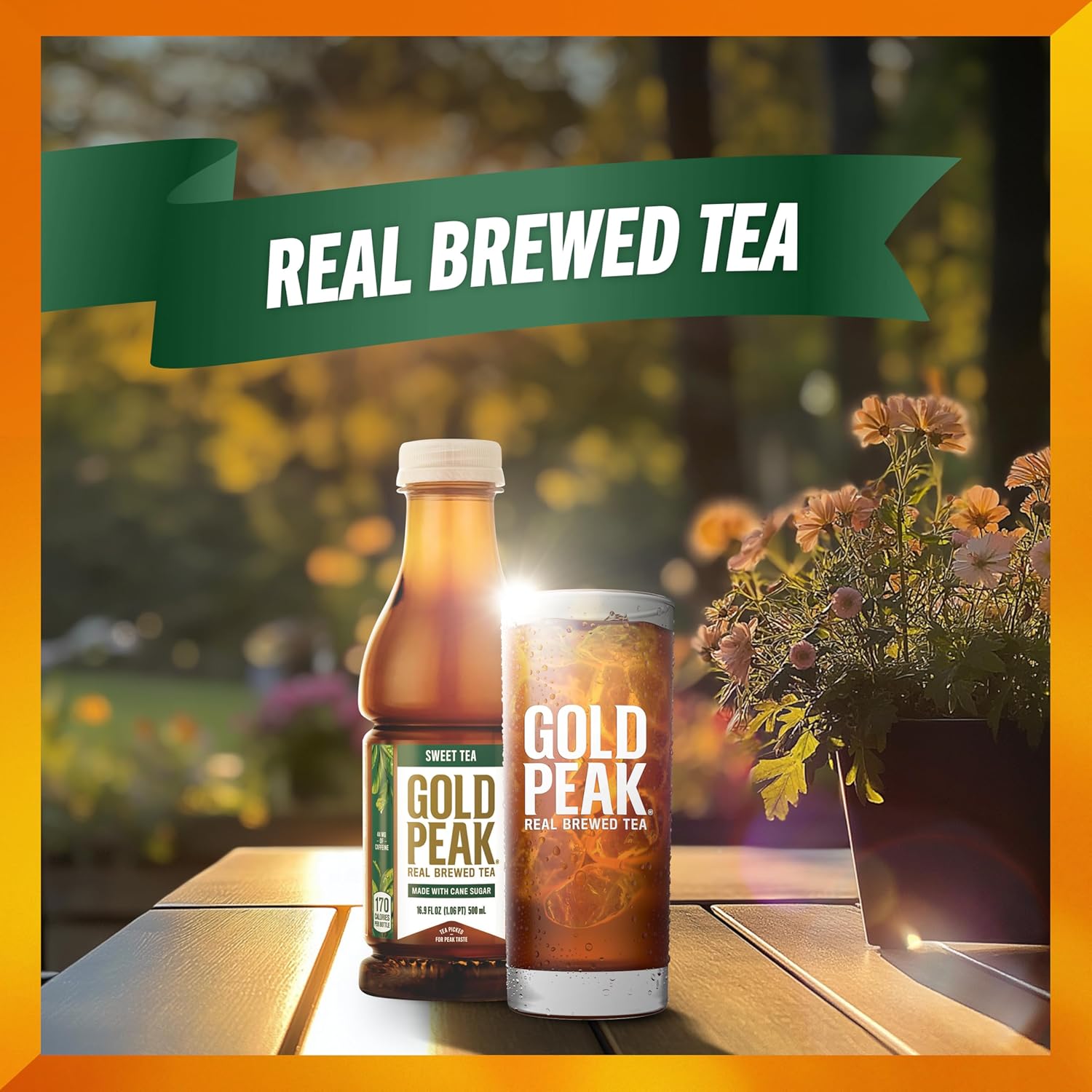 Gold Peak Tea, Sweet Tea, 16.9 fl oz, 6 Pack - Image 5