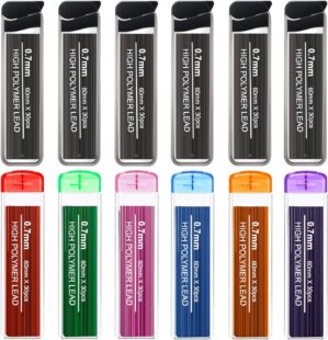HESTYA 360 Pcs Colored Pencil Lead ...