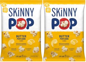 SkinnyPop Butter Popped Popcorn, 4....