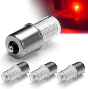 12V 1156 BA15S Red 1003 1141 7506 P...