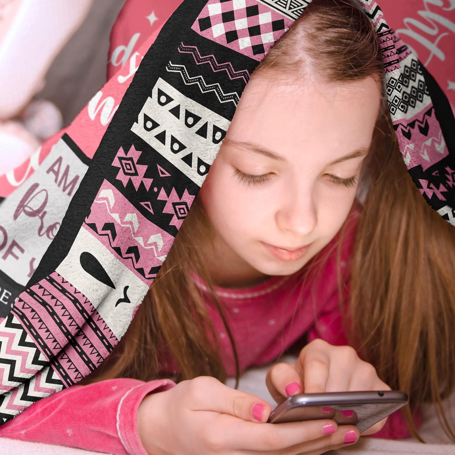 Granddaughter Gifts from Grandma, Gift for Granddaughters, Granddaughter Present, Grand-Daughter Birthday Gifts Ideas, Grand-Daughter Blanket 60” x 50” - Image 5