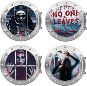 PHOGARY 4pcs Horror Fridge Magnets,...