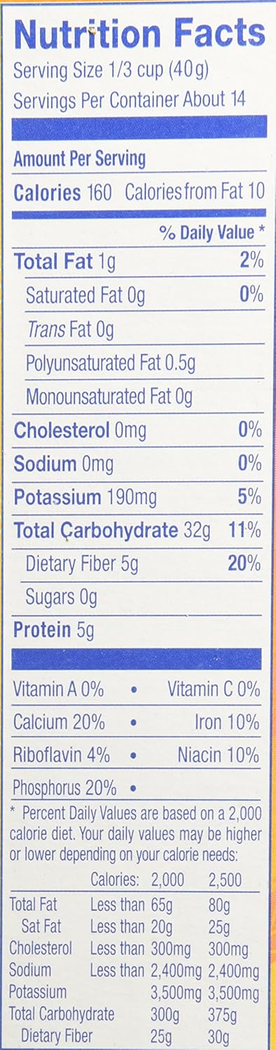 Wheatena Toasted Hot Wheat Cereal 20 oz Pack of 6 - Image 5