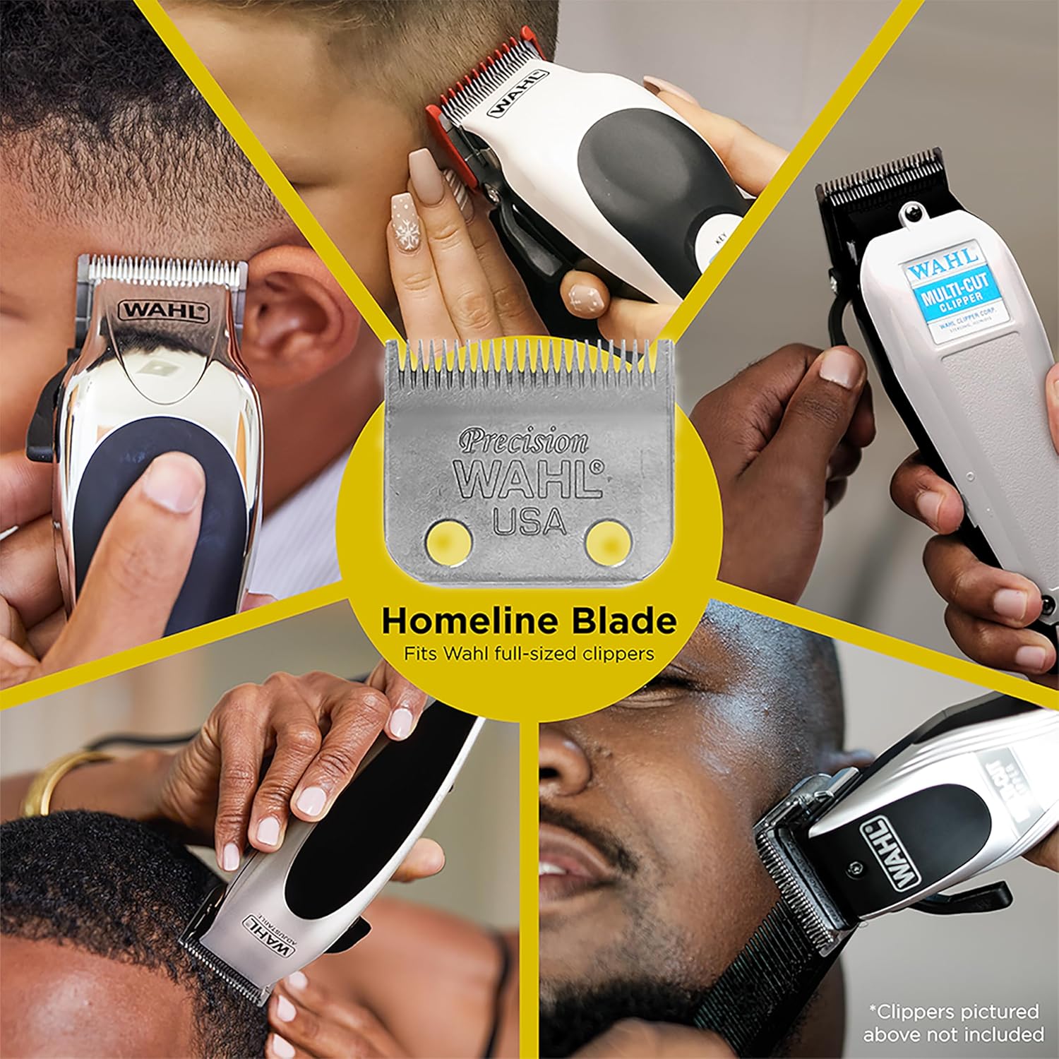 Wahl 1045 Blade Set - Image 7