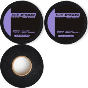 Siless Anticreak Tape 3 Pack 1 inch...