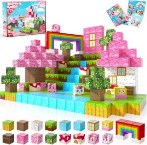 Magnetic Blocks – 100PCS Buil...
