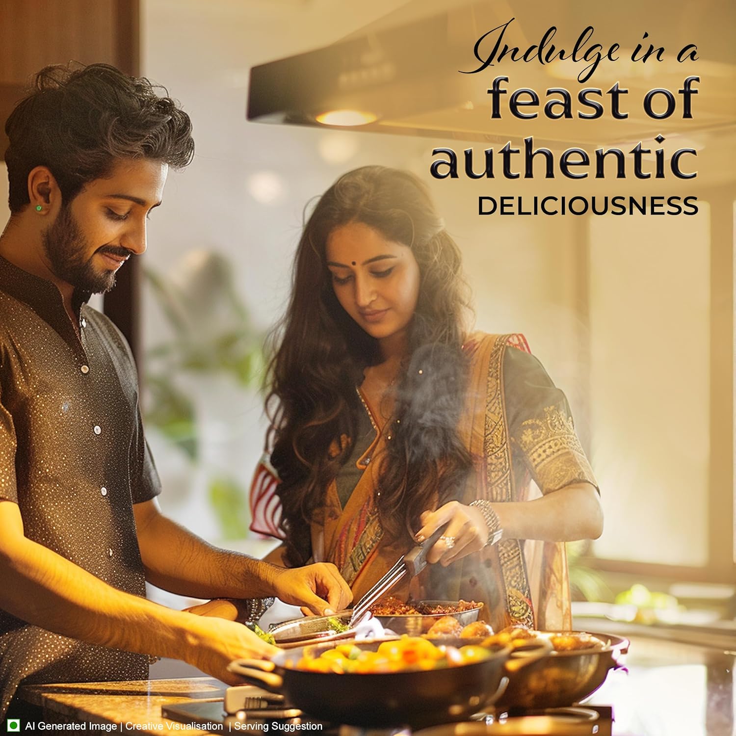 Kitchens of India Ready To Eat Dinner Variety Pack of 6 - 10 Ounces, Authentic Vegetarian Indian Food, Gluten-Free - Image 5