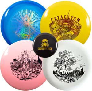 Doomsday Prepper Disc Golf Set | 4 ...