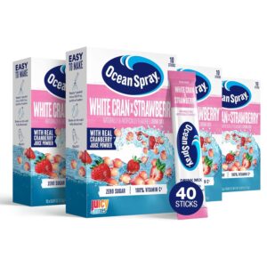 Ocean Spray® White Cran-Strawberry...