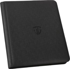 Toploader Binder,Holds 216 Toploade...