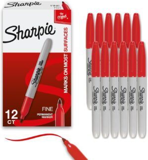 Sharpie Permanent Markers Set Fine ...