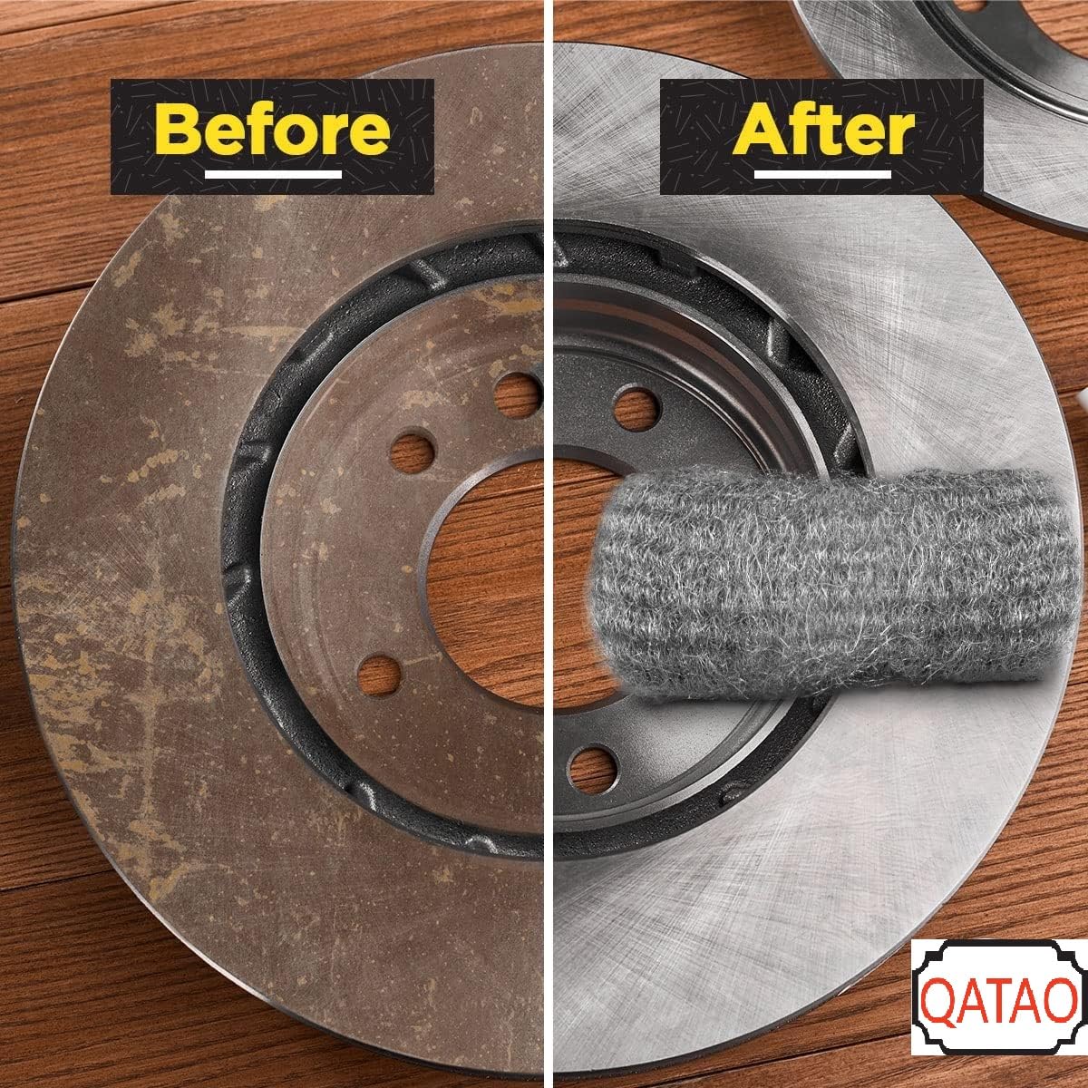 0000 Steel Wool for Mice Control - 40 Pack Fine Grade Stainless Steel Wool for Filling Holes, Rodent Proofing & Home Protection - Metal Wool for Gaps, Wood & Metal Surfaces - Image 6