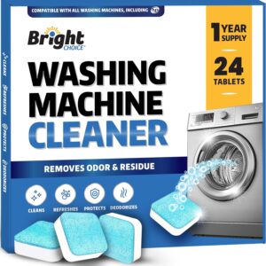 Washing Machine Cleaner Tablets 24 ...