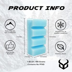 Demon Hyper Ski and Snowboard Wax -...