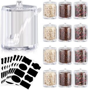 Tioncy 12 Pcs Hot Cocoa Bar Supplie...