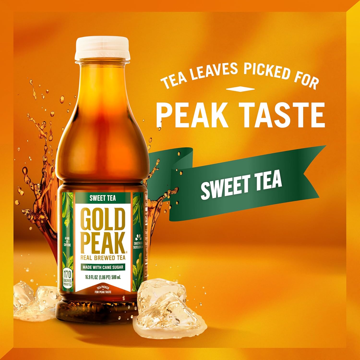 Gold Peak Tea, Sweet Tea, 16.9 fl oz, 6 Pack - Image 6