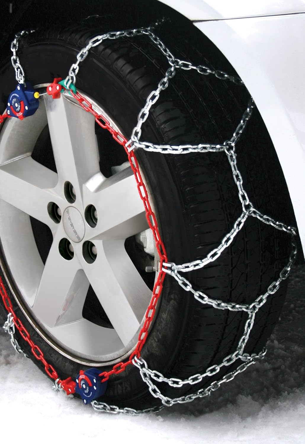 SCC 0155005 Auto-Trac Tire Traction Chain - Set of 2 - Image 6