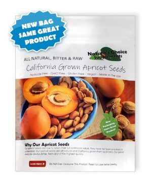 Apricot Seeds California Grown Bitt...