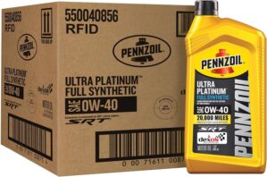 Pennzoil Ultra Platinum Full Synthe...