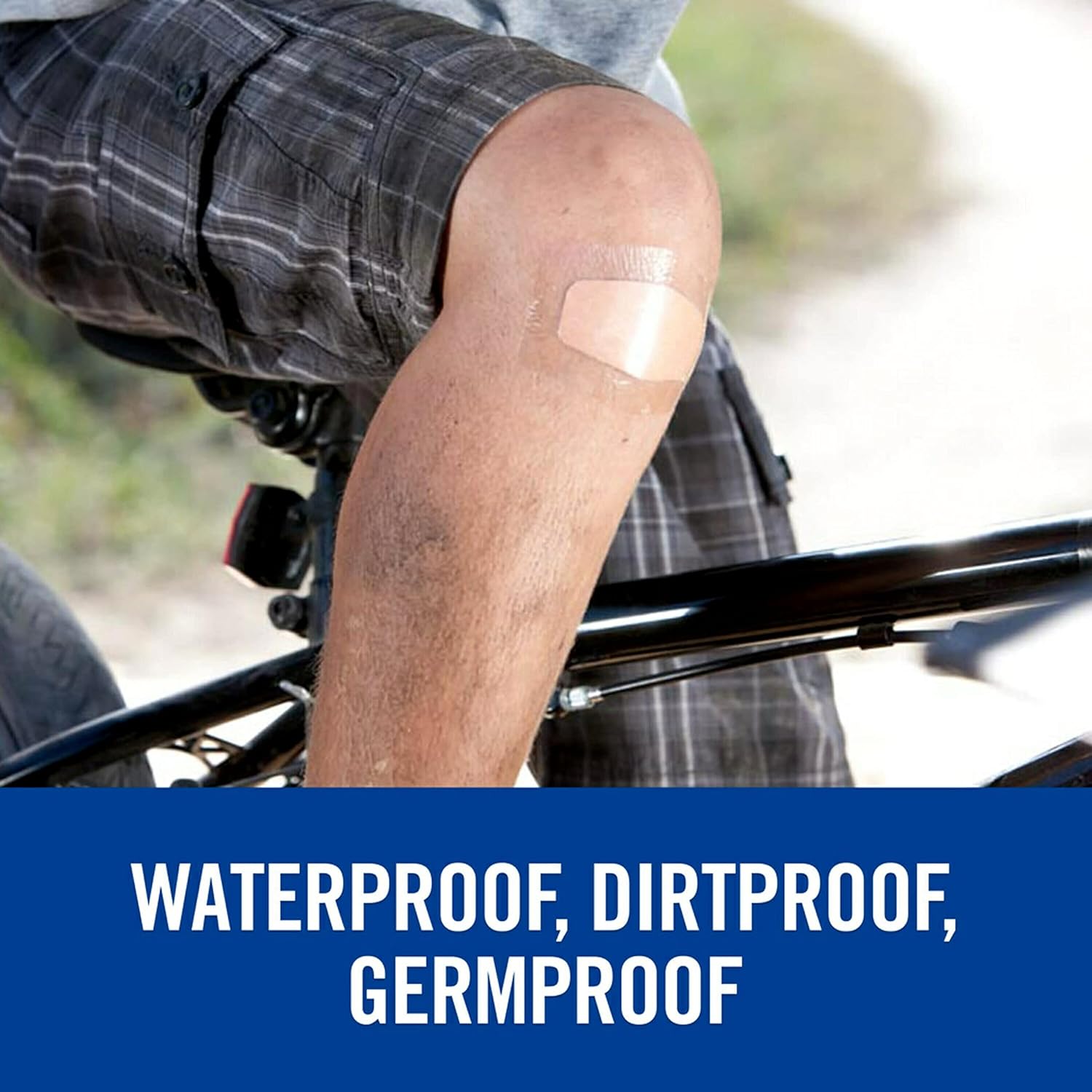 Nexcare Waterproof Clear Bandages, Covers and protect cuts, scrapes and blisters, One Size, 20 Count - Image 4