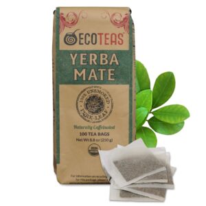 ECOTEAS Premium Organic Yerba Mate ...