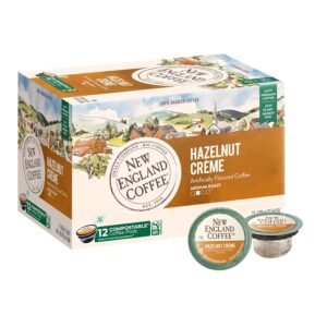 New England Coffee Hazelnut Crème ...