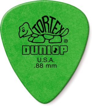 Dunlop Tortex Standard .88mm Green ...
