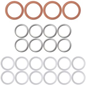 Aluminium Oil Drain Plug Gaskets &#...