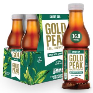 Gold Peak Tea, Sweet Tea, 16.9 fl o...